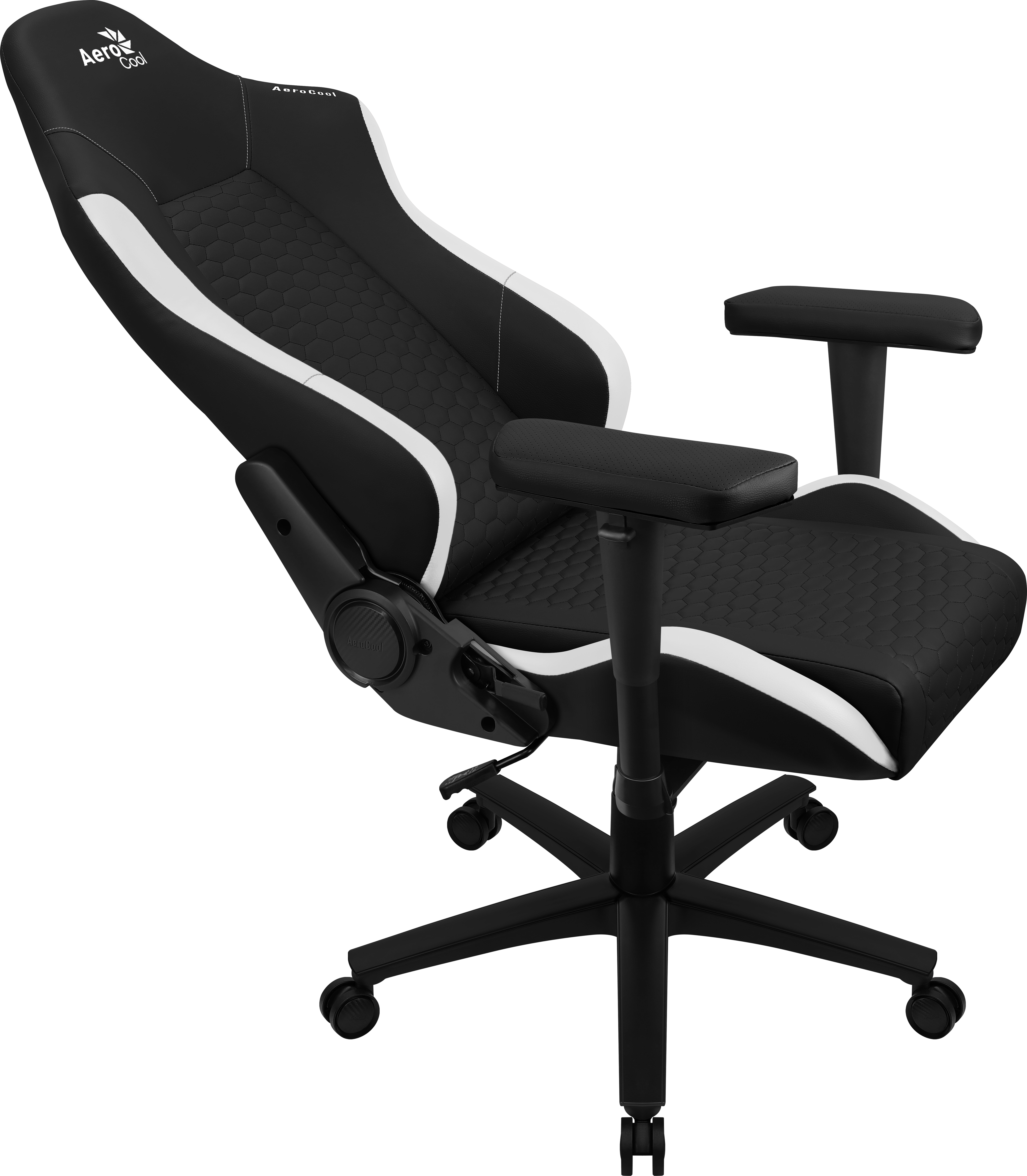 Gamer Aerocool Crown Leatherette Noirblanc