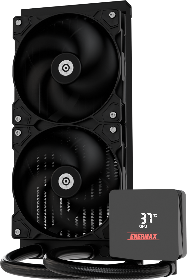 Kit Watercooling Aio Enermax Liqmax Iv 240Mm Noir