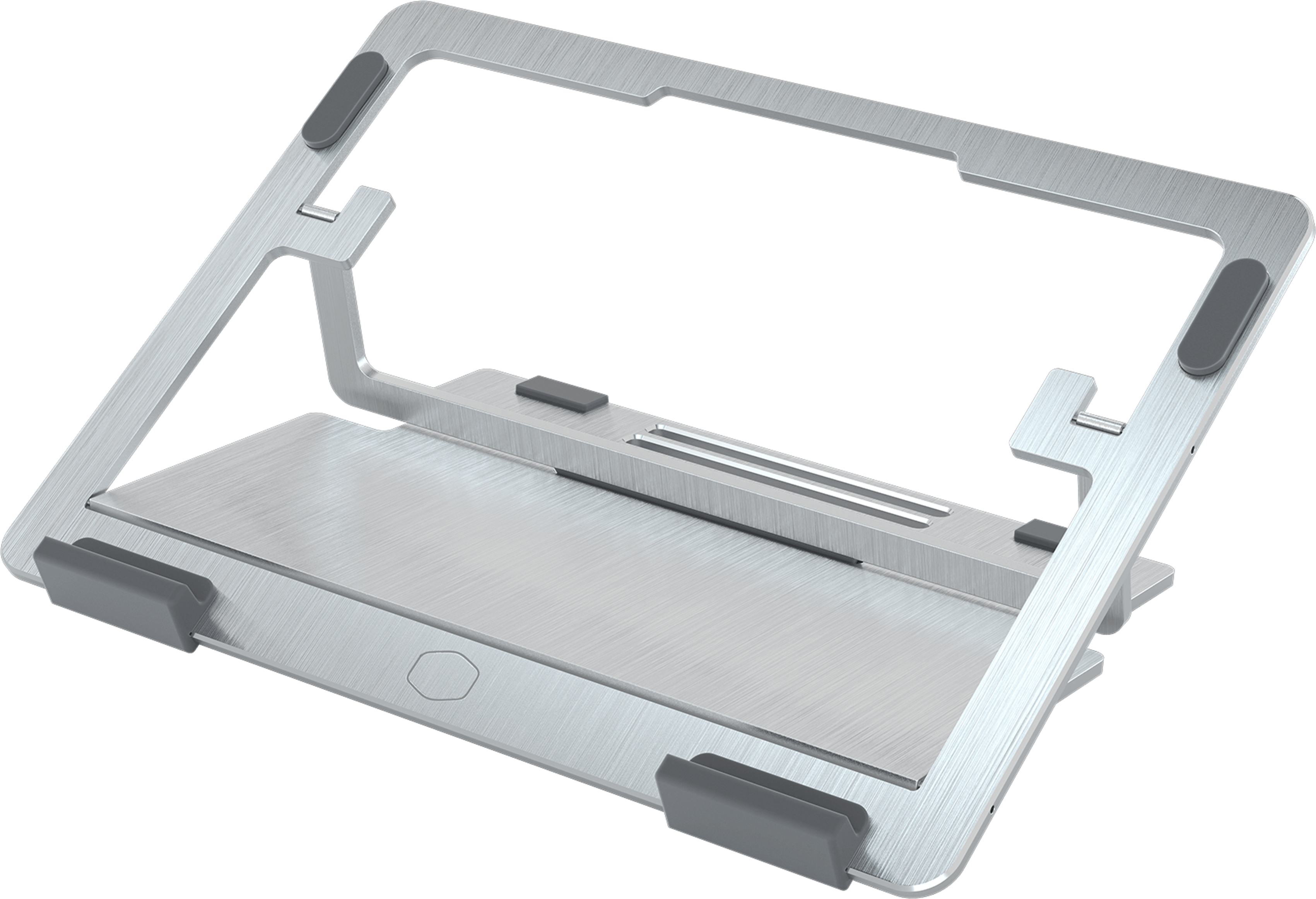 Supportrehausseur Cooler Master Ergostand Air 156 Pouces Max Argent