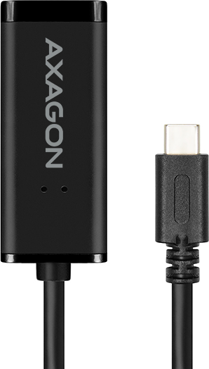 Usb C 31 Axagon Ade Src Vers Rj45 Gigabit Gris