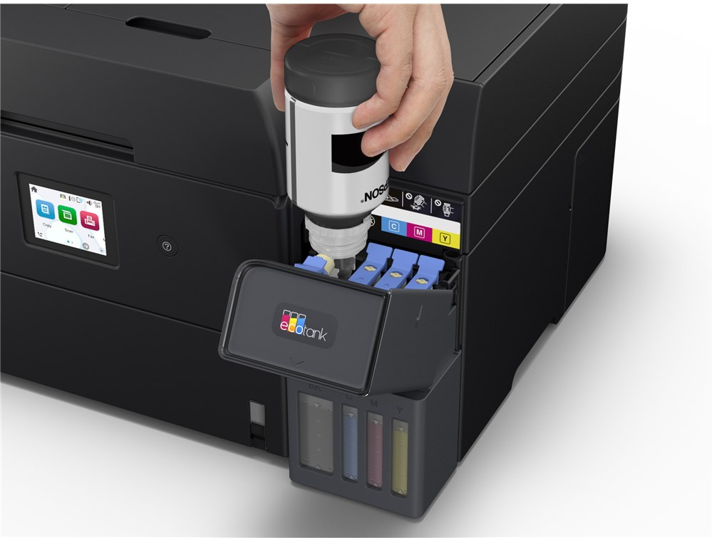 Imprimante Multifonction 4En1 Epson Ecotank Et 4950 Noir