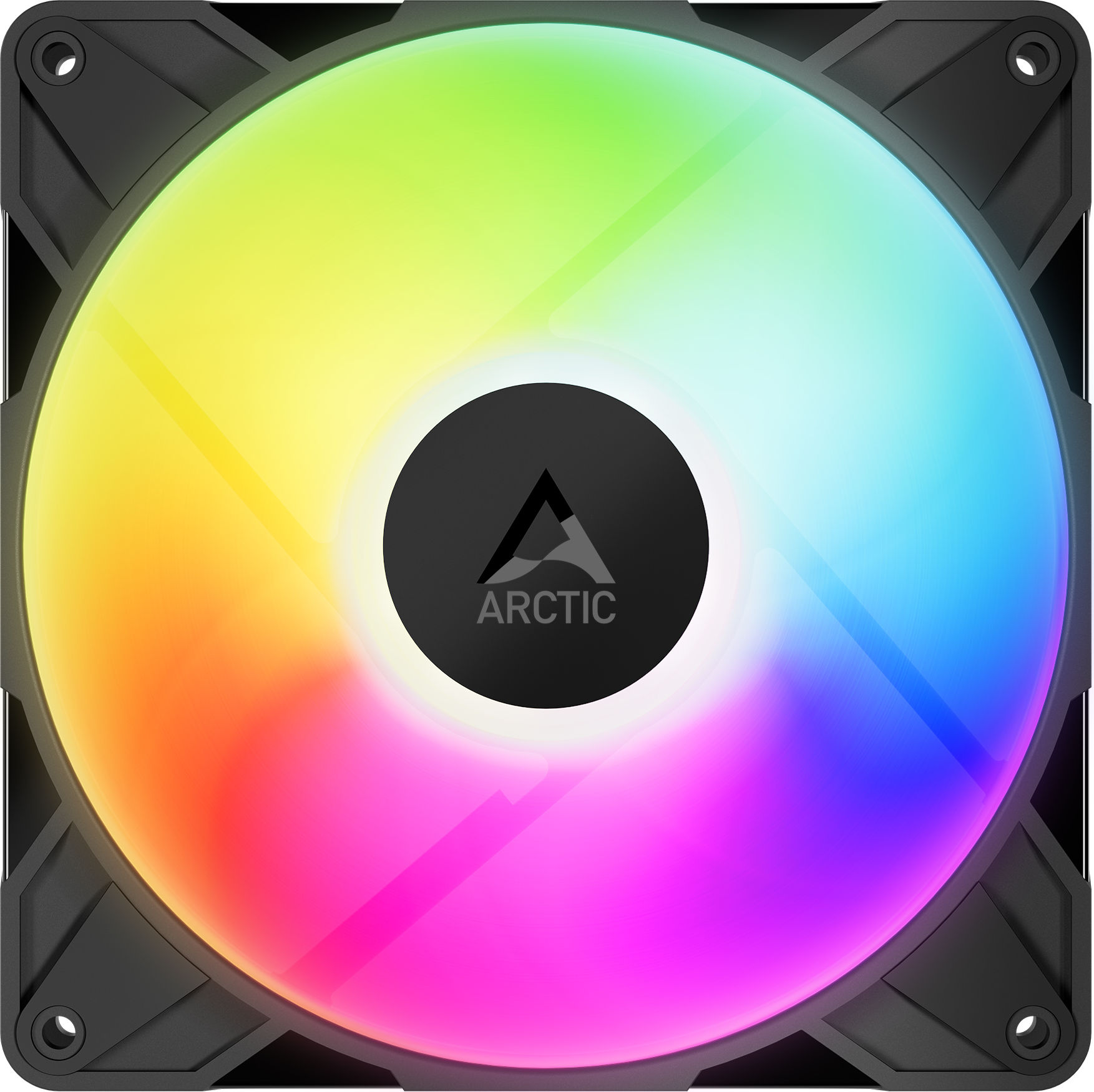 Arctic P14 Pro Rgb 14Cm Noir