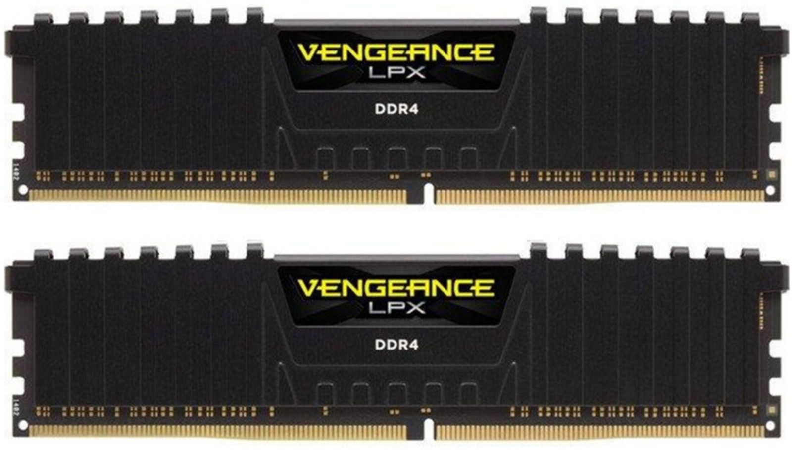 Kit Barrettes Memoire 32Go 2X16Go Dimm Ddr4 Corsair Vengeance Lpx 2666Mhz Noir