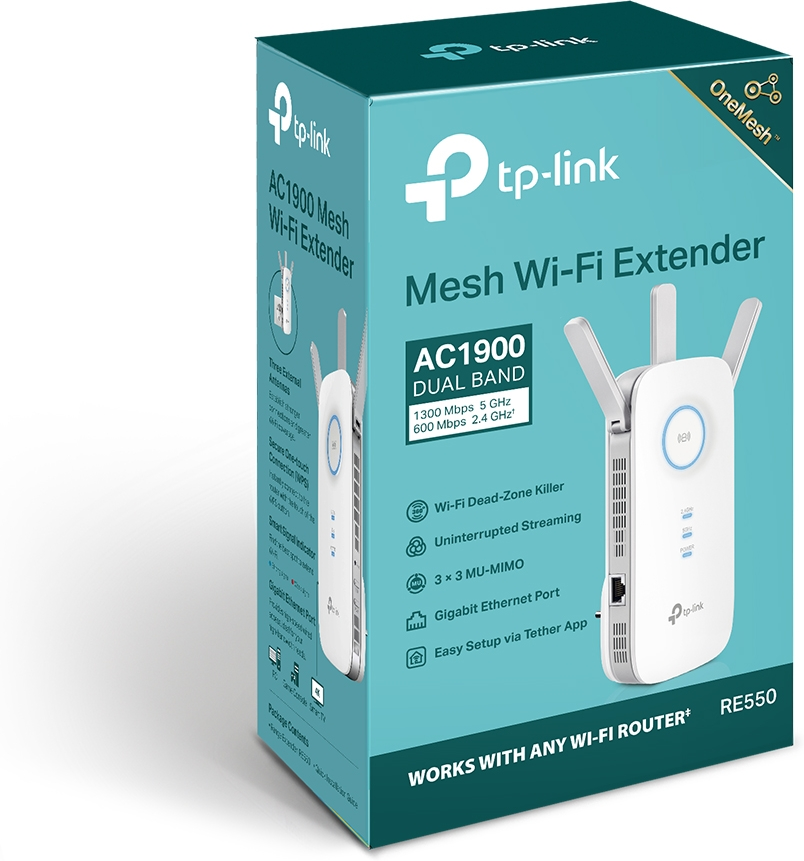 Point Dacces Repeteur Wifi Tp Link Re550 Ac1900
