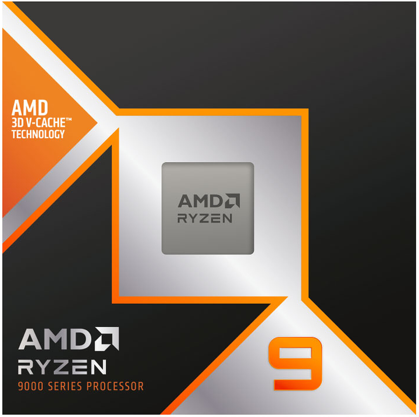 Amd Ryzen 9 9900X3D 52 Ghz Am5 Version Oem Tray