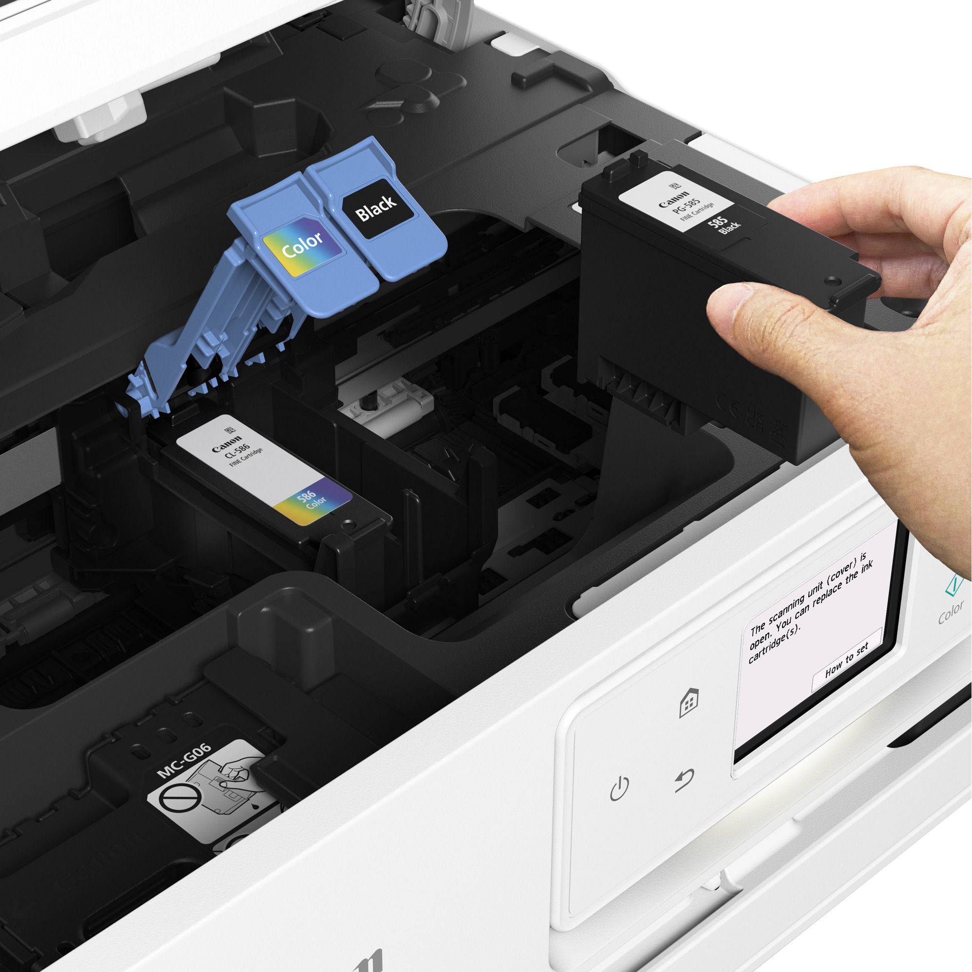 Imprimante Multifonction 3En1 Canon Pixma Ts7650I Blanc