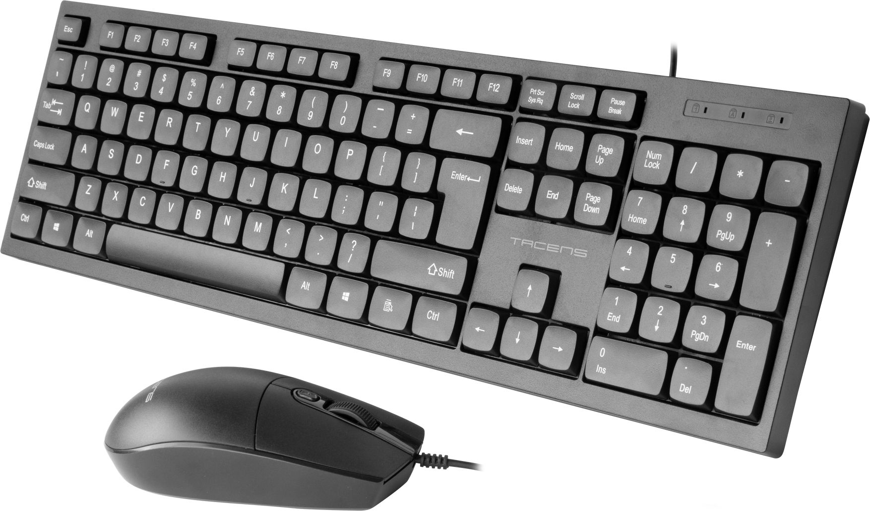 Pack 2En1 Claviersouris Tacens Acp02 Noir