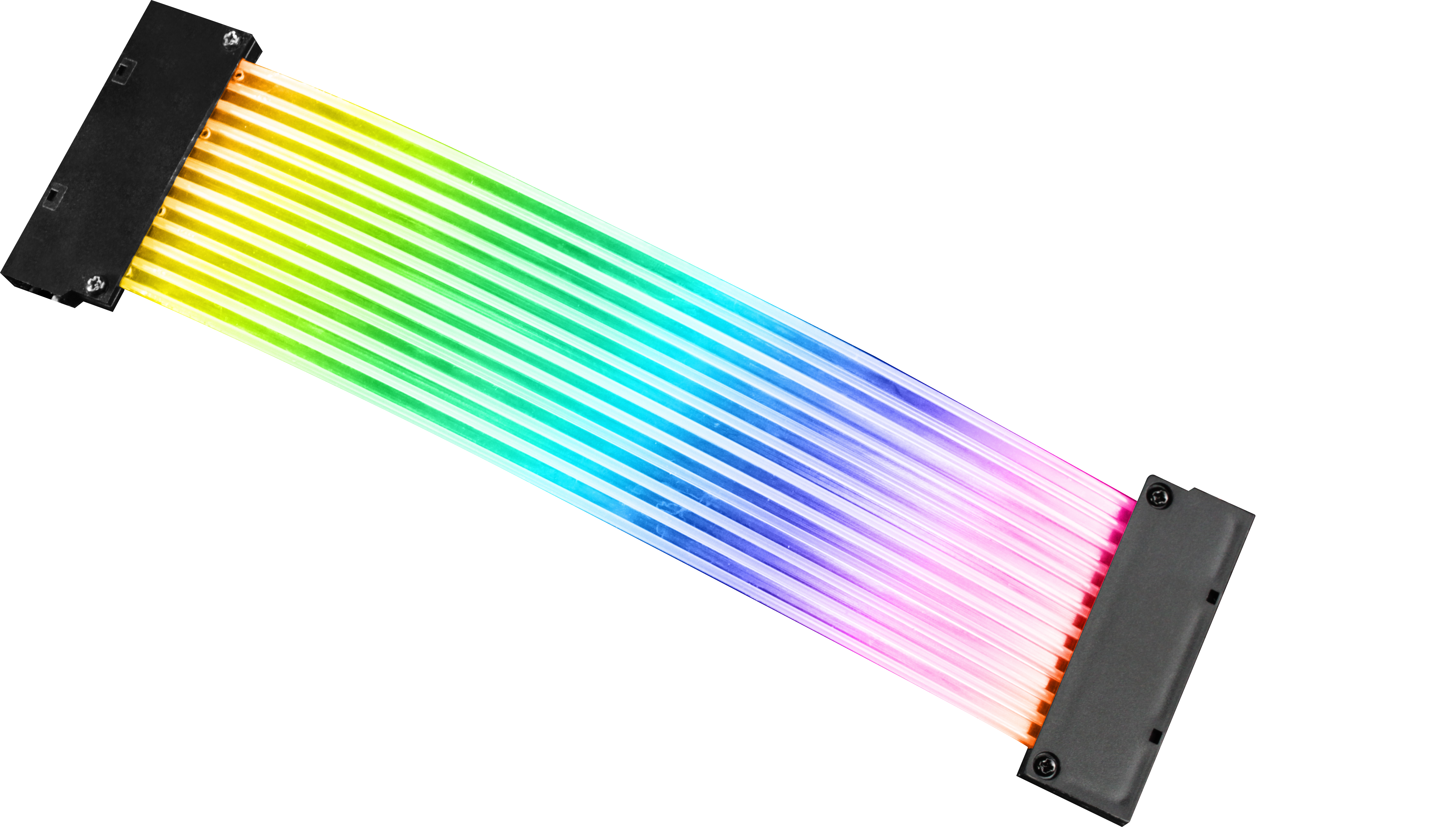 Cable Extension 24 Pin Xigmatek Icover Rgb Transparent