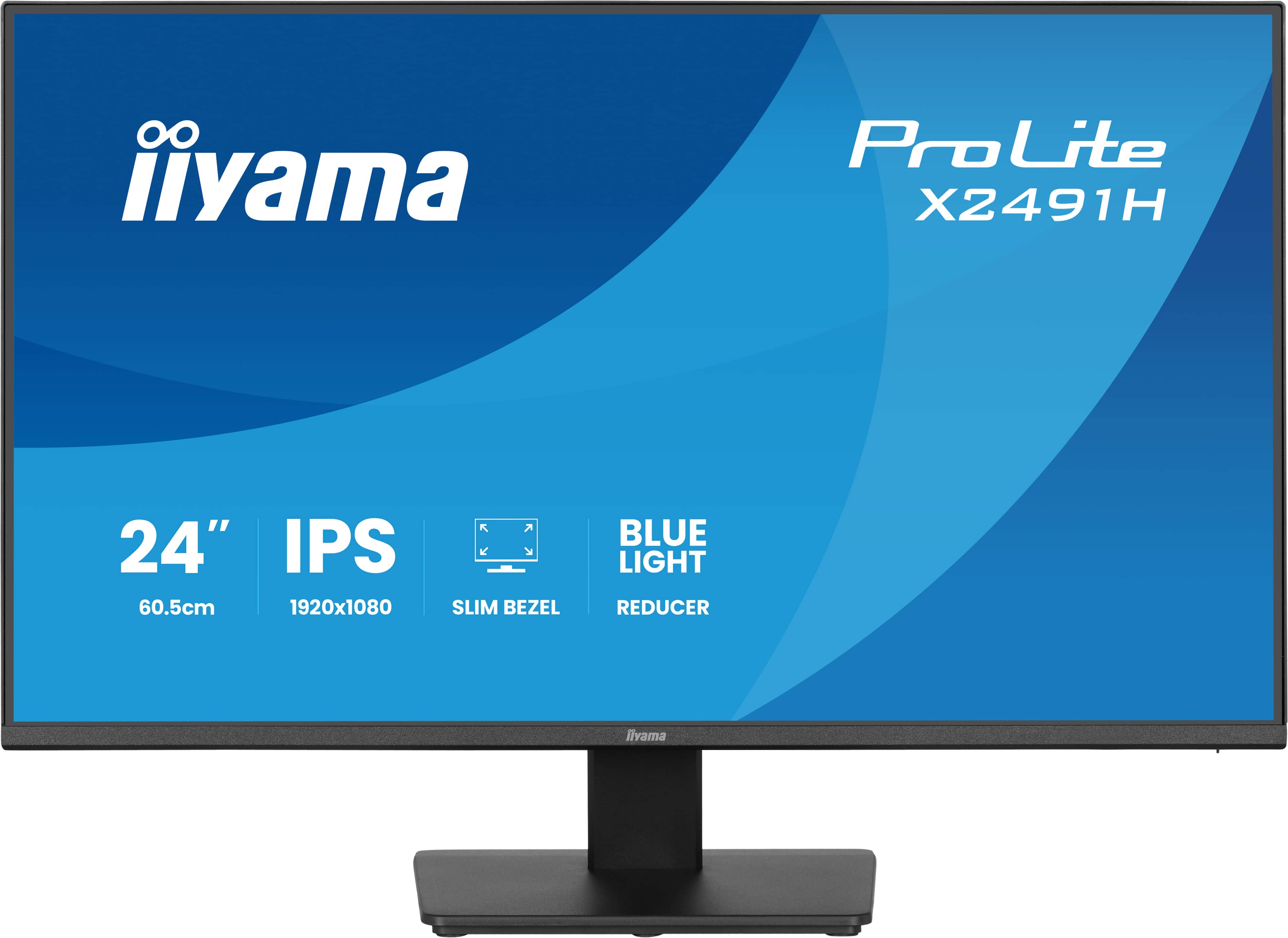 24 Pouces Iiyama Prolite X2491H B1 Full Hd 120Hz Noir