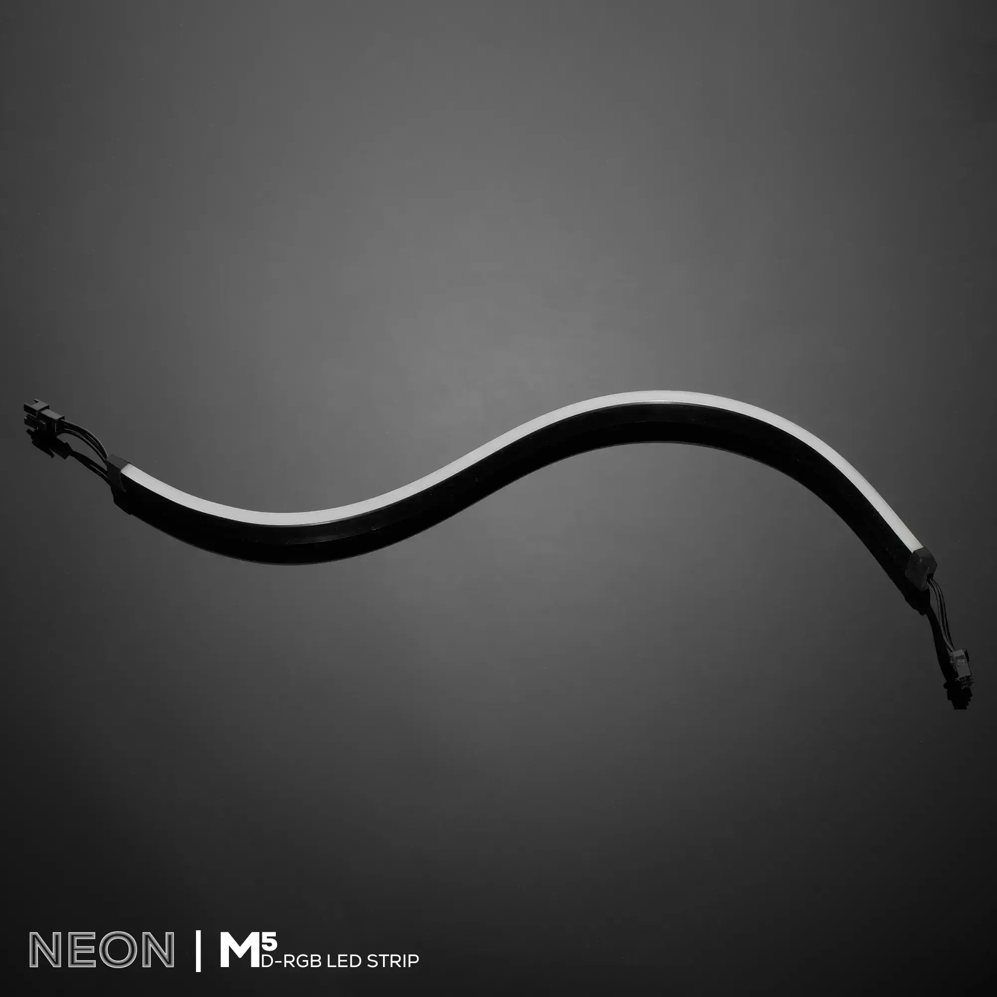 Bandeau Led Phanteks Neon Digital Rgb 50Cm Noir