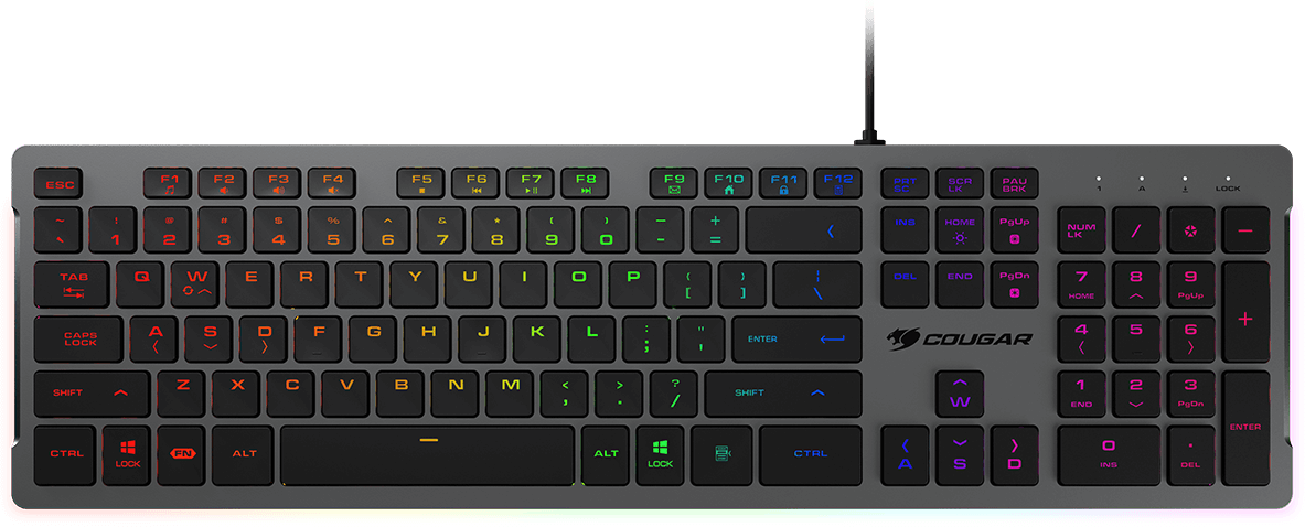 Gamer Cougar Vantar S Rgb Noir