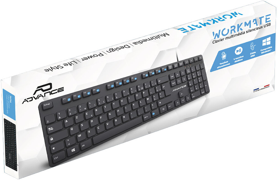 Filaire Advance Workmate Noir