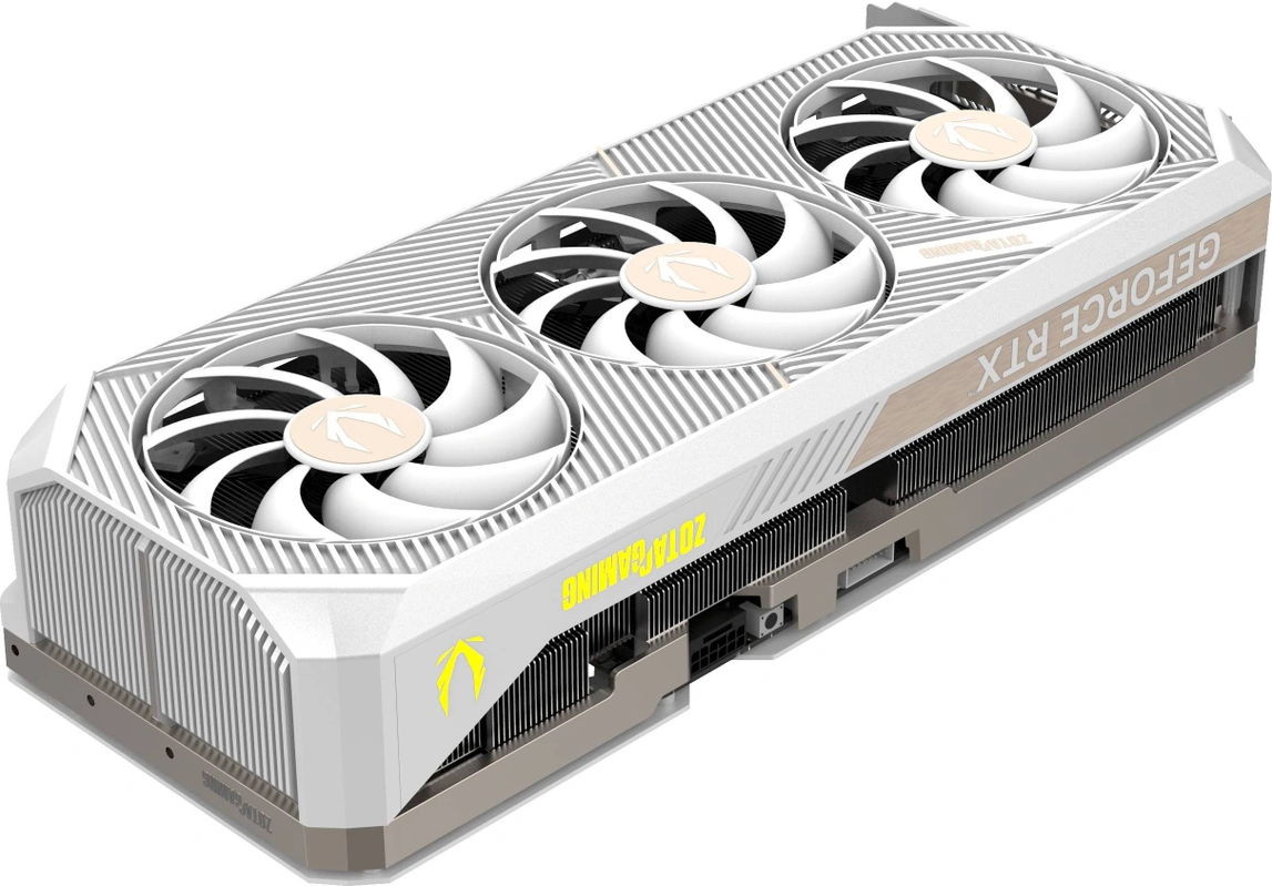 Zotac Gaming Geforce Rtx 5080 Solid Oc White