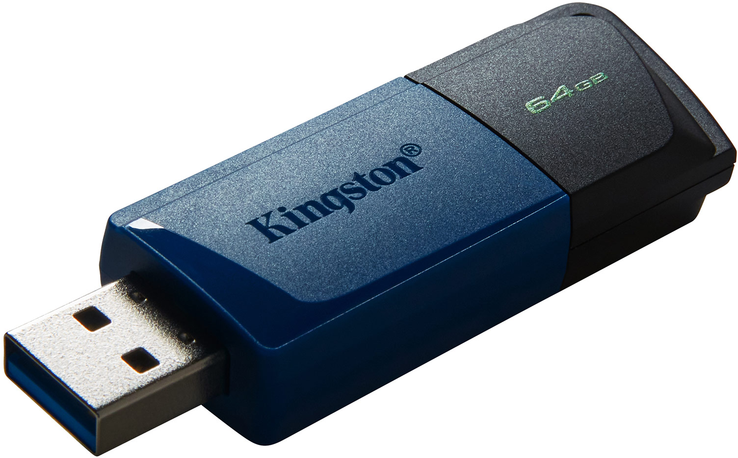Cle Usb 32 Kingston Datatraveler Exodia M 64Go Bleunoir