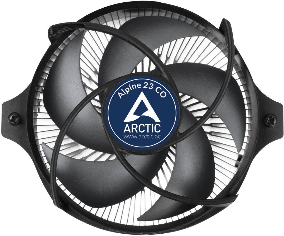 Ventilateur Processeur Arctic Alpine 23 Continuous Operation Noir