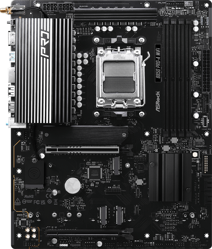 Asrock B850 Pro A Wifi Amd Am5