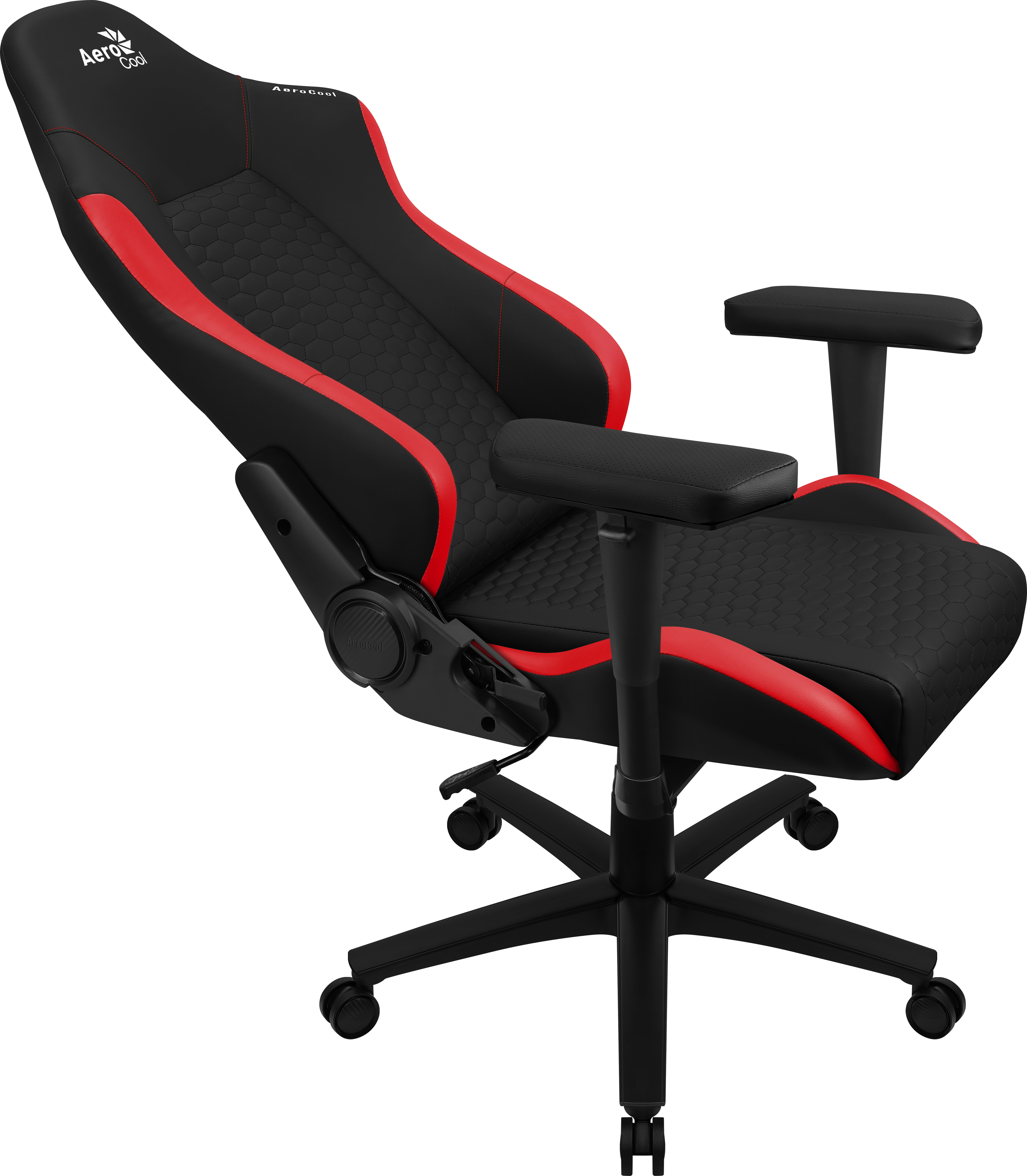 Gamer Aerocool Crown Leatherette Noirrouge