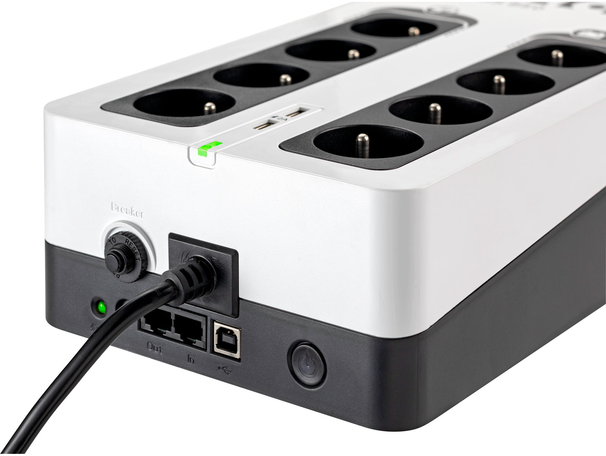 Onduleur Eaton 3S Gen 2 Fr 850Va Blancnoir