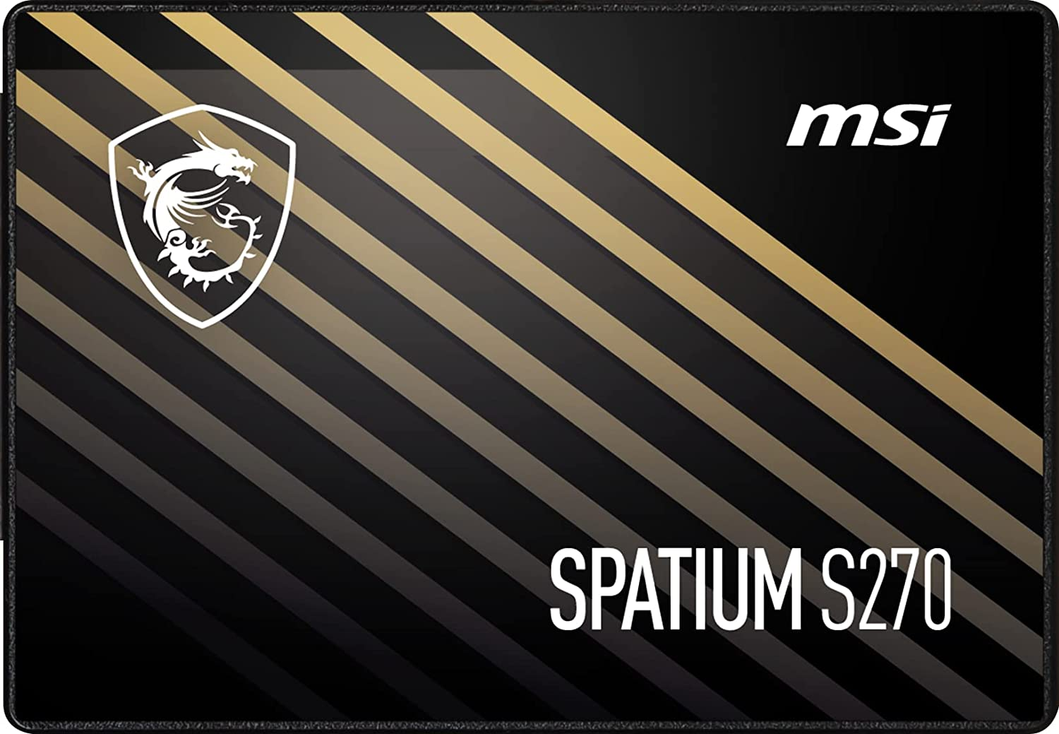 Disque Ssd Msi Spatium S270 240Go S Ata 25 Pouces