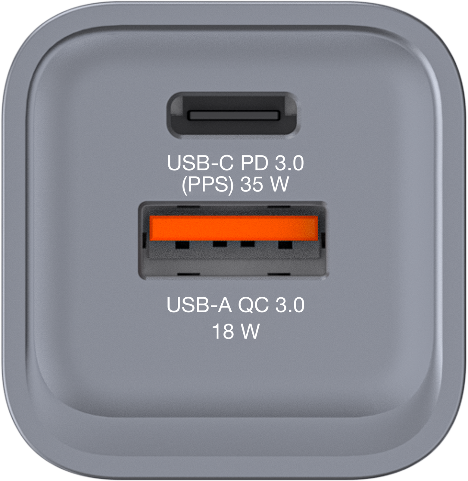 Secteur Verbatim Gnc 1X Port Usb A 1X Port Usb C 35W Noir