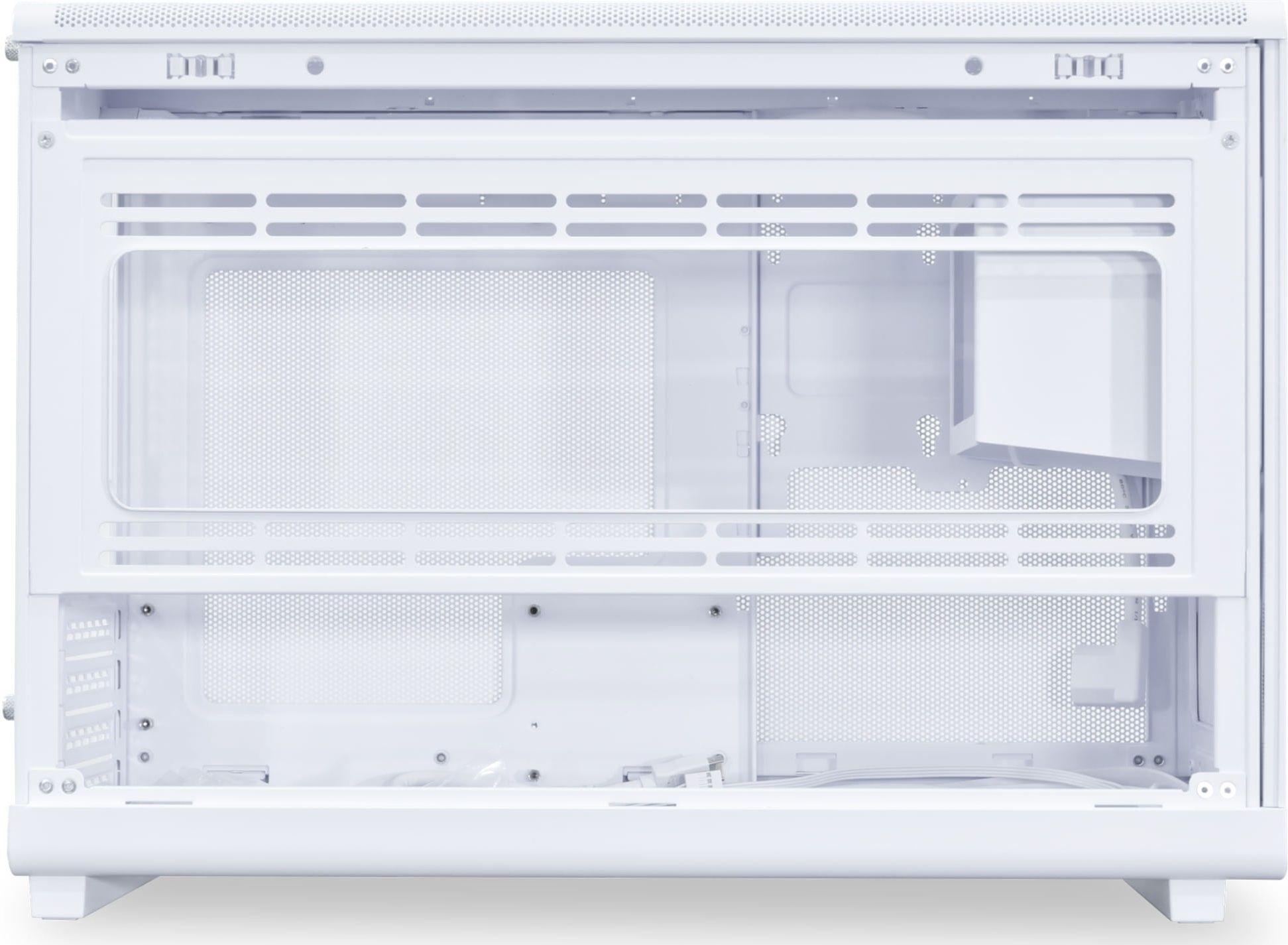 Boitier Mini Tour Micro Atx Lian Li A3 Matx Blancmarron
