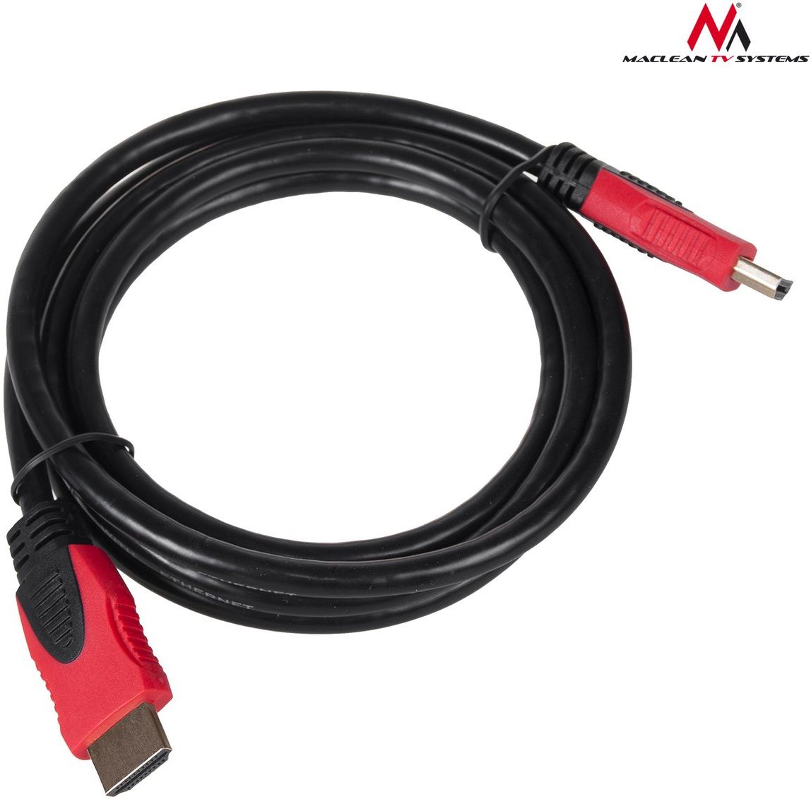 Cable Hdmi 20 Maclean 18M Mm Noirrouge