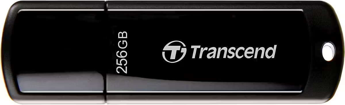 Cle Usb 31 Transcend Jetflash 700 256Go Noir