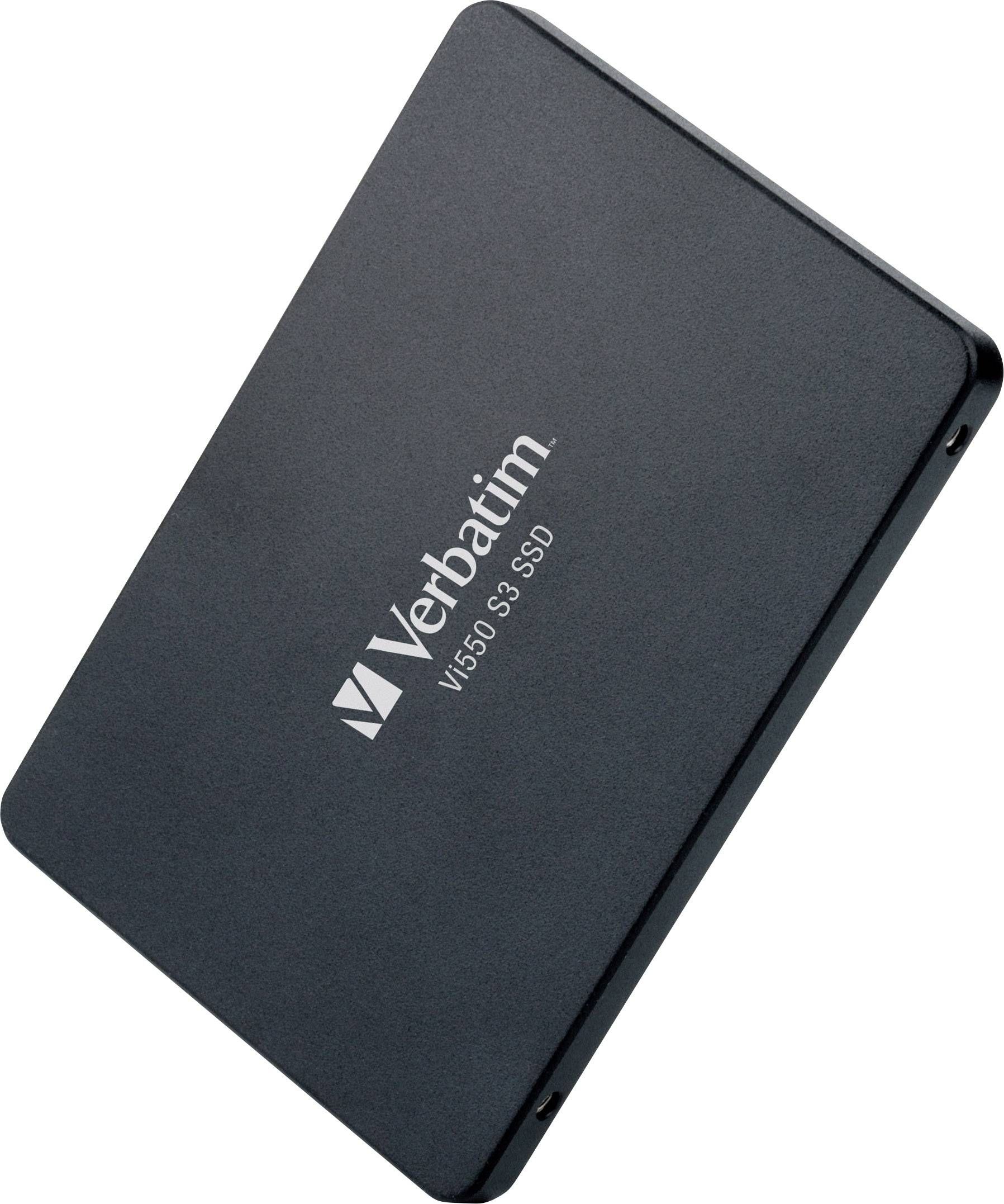 Disque Ssd Verbatim Vi550 S3 128Go S Ata 25 Pouces