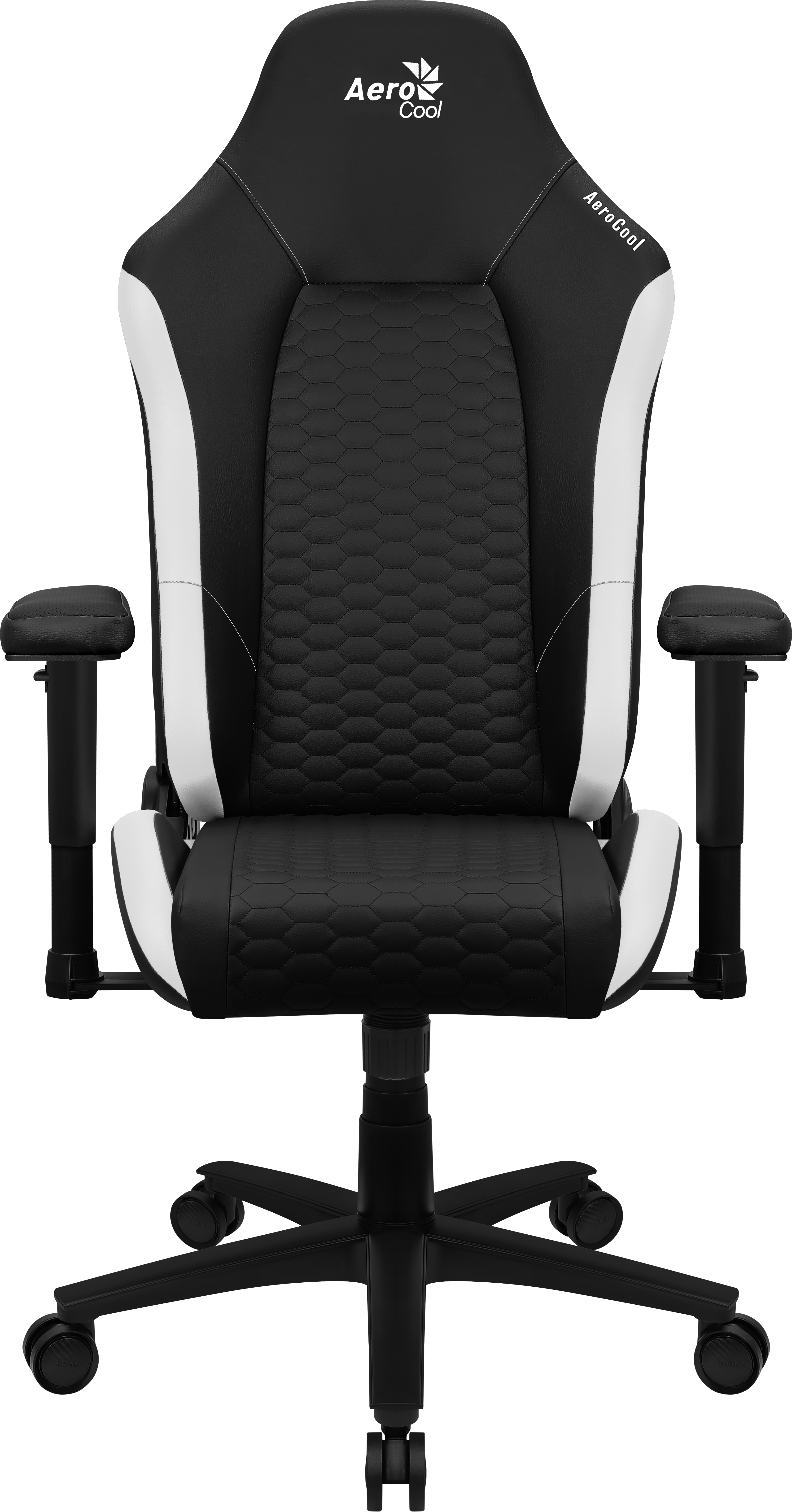 Gamer Aerocool Crown Leatherette Noirblanc