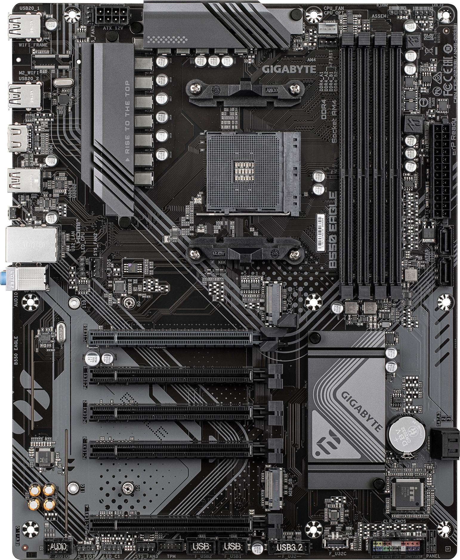 Gigabyte B550 Eagle Amd Am4