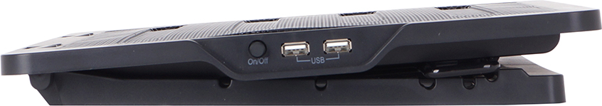 Support Ventile Zalman Ns1000 16 Pouces Max Noir