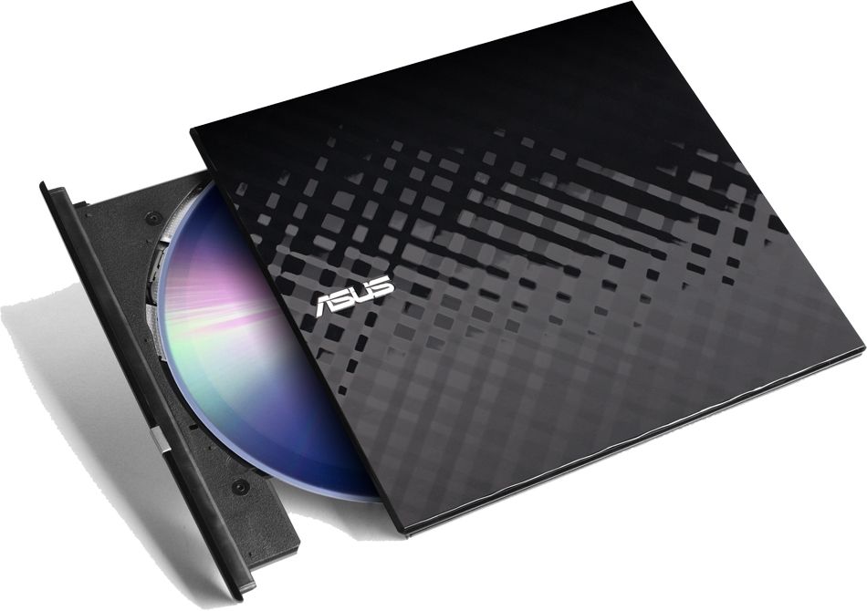 Graveur Dvd Externe Slim Asus Sdrw 08D2S U Lite Noir