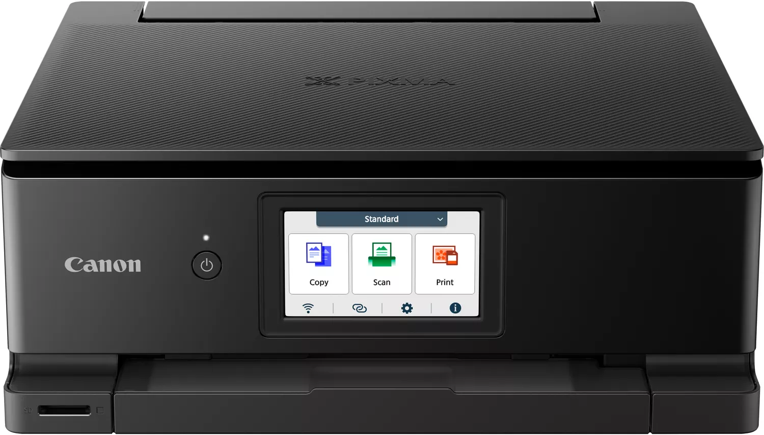 Imprimante Photo Multifonction 3En1 Canon Pixma Ts8750 Noir