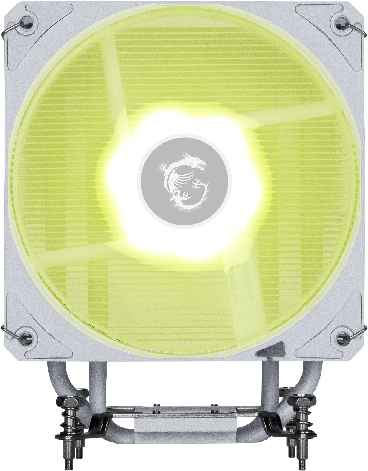 Ventilateur Processeur Msi Corefrozr Aa13 Blanc