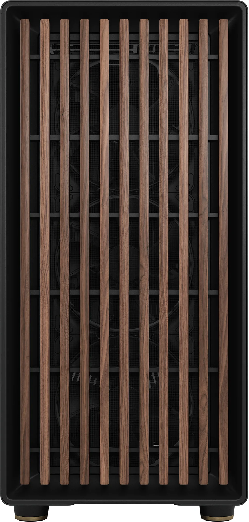 Boitier Moyen Tour E Atx Fractal Design North Xl Avec Panneau Vitre Noir