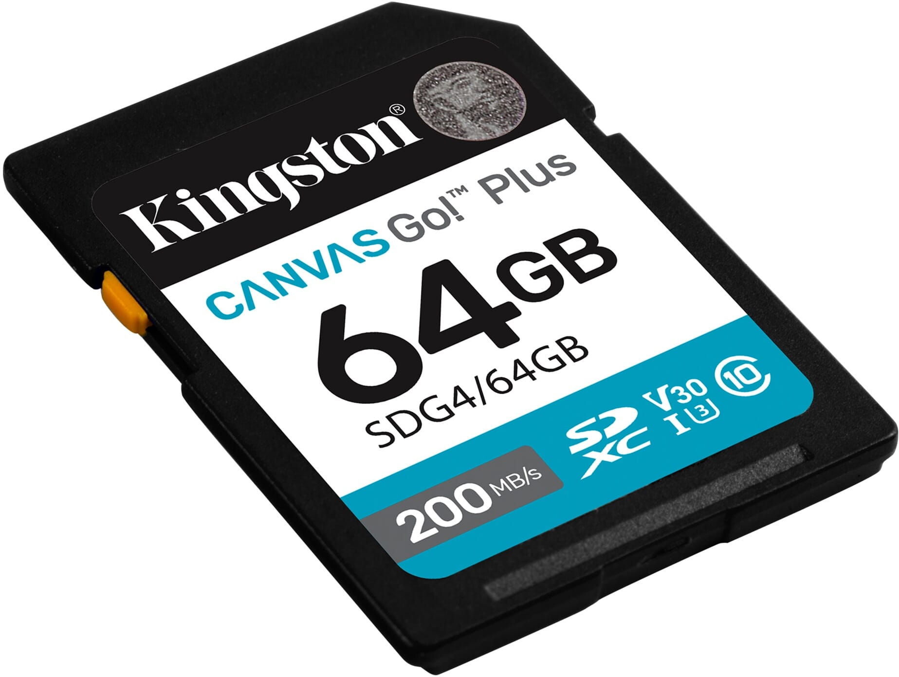 Carte Memoire Sd Kingston Canvas Go Plus Gen4 64Go