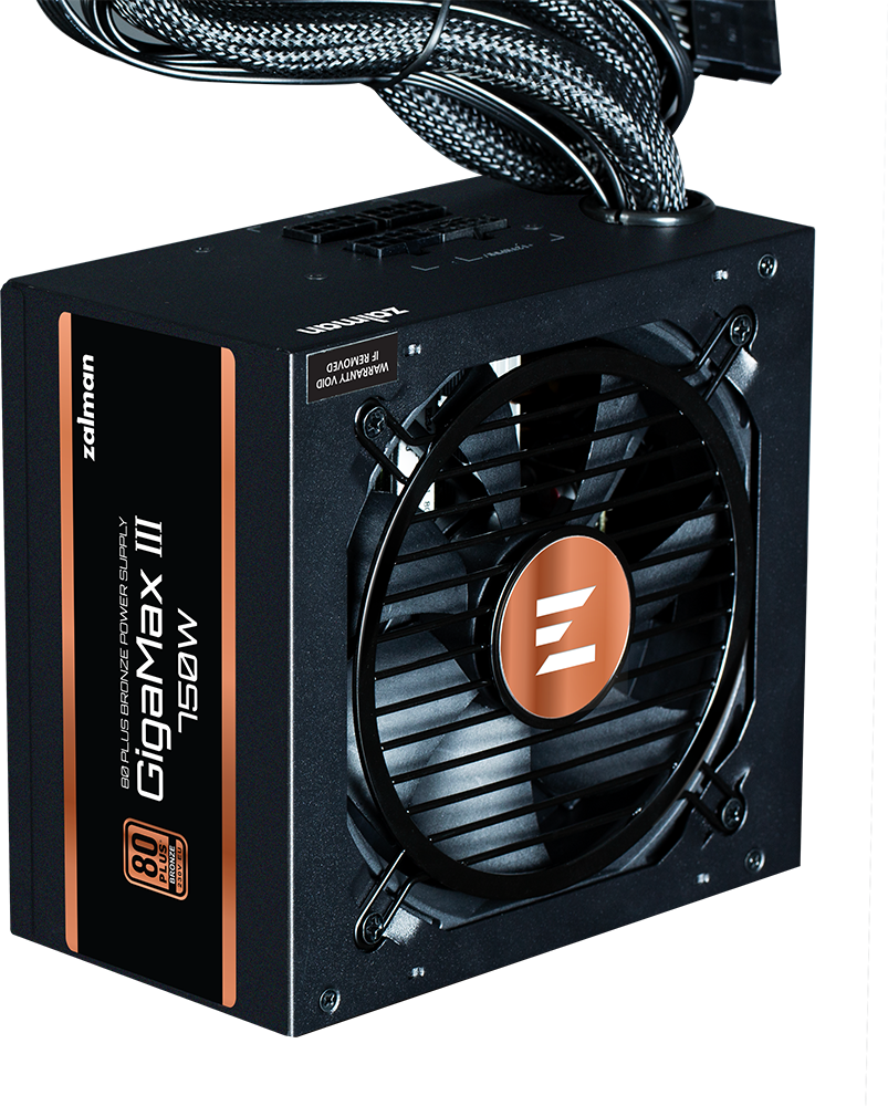 Alimentation Atx Zalman Gigamax Gviii 750W Noir