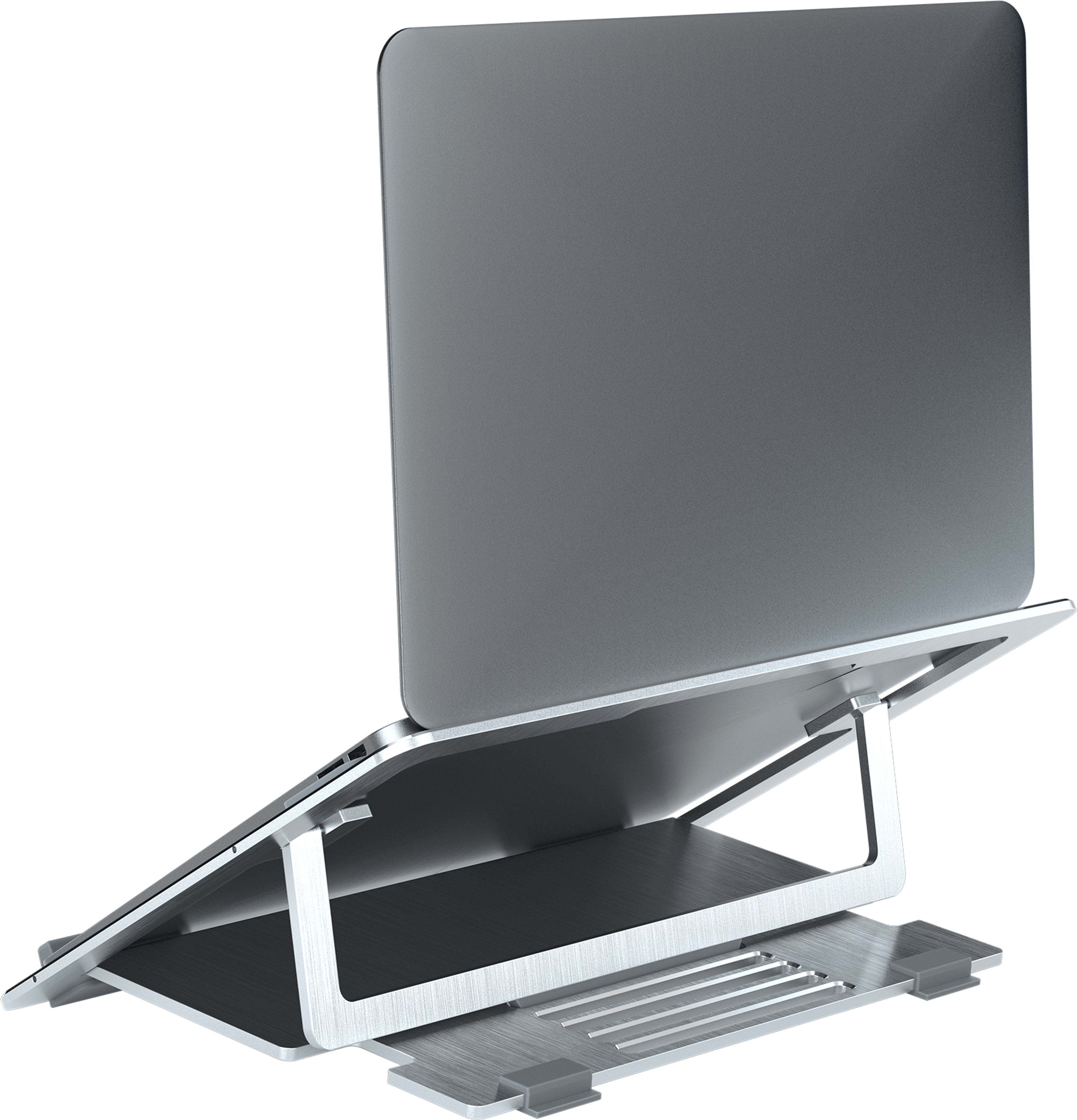 Supportrehausseur Cooler Master Ergostand Air 156 Pouces Max Argent