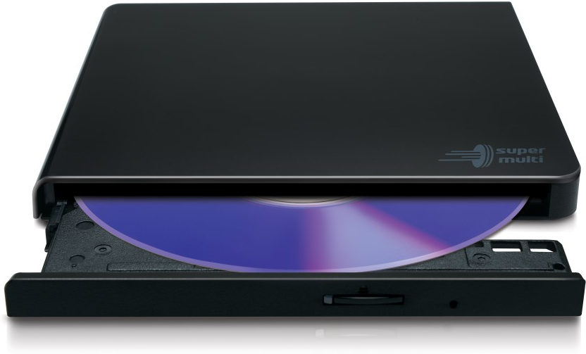 Graveur Dvd Externe Slim Hitachilg Gp57 Noir