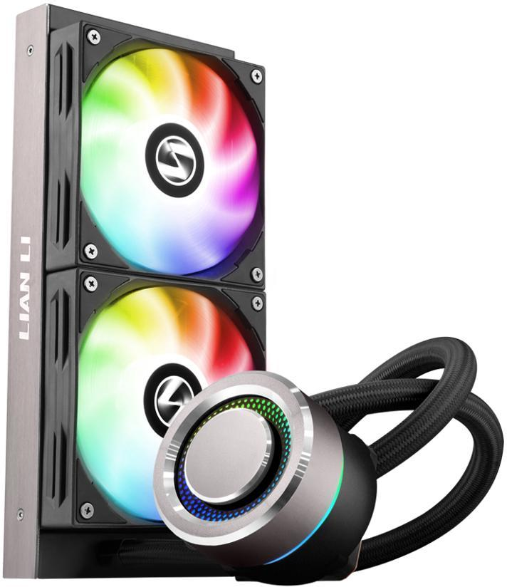 Kit Watercooling Aio Lian Li Galahad Rgb 240Mm Noir