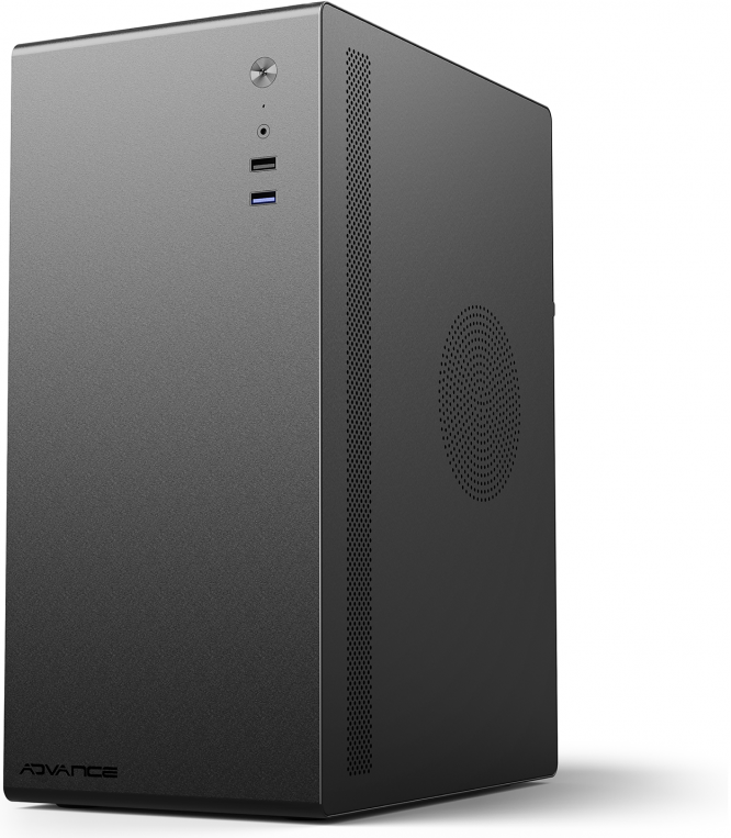 Boitier Mini Tour Micro Atx Advance Optima Noir