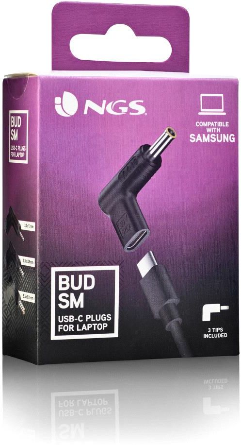 Pack 3 Embouts Usb C Ngs Bud Pour Ordinateur Portable Samsung