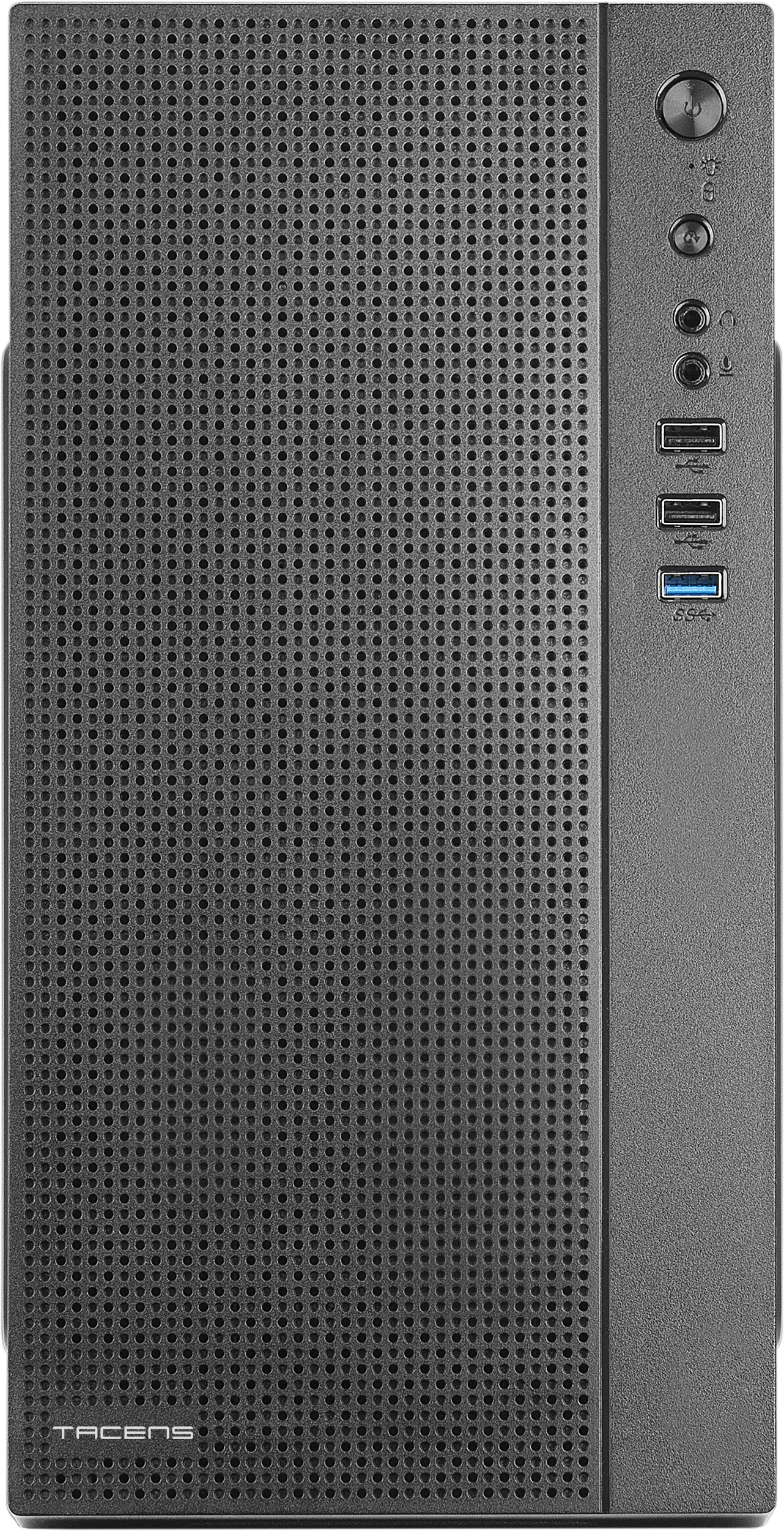 Boitier Mini Tour Micro Atx Anima Ac5500 Avec Alimentation 500W Noir