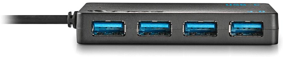 C 30 Ngs Wonder Ihub4 4 Ports Noir