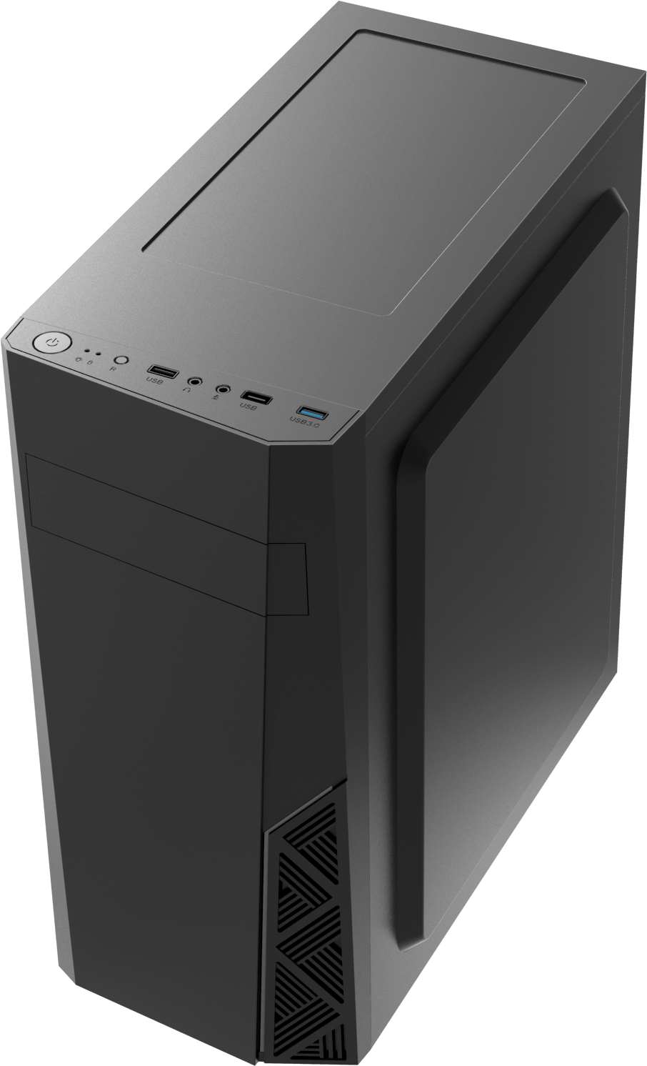 Boitier Moyen Tour Atx Zalman T8 Noir