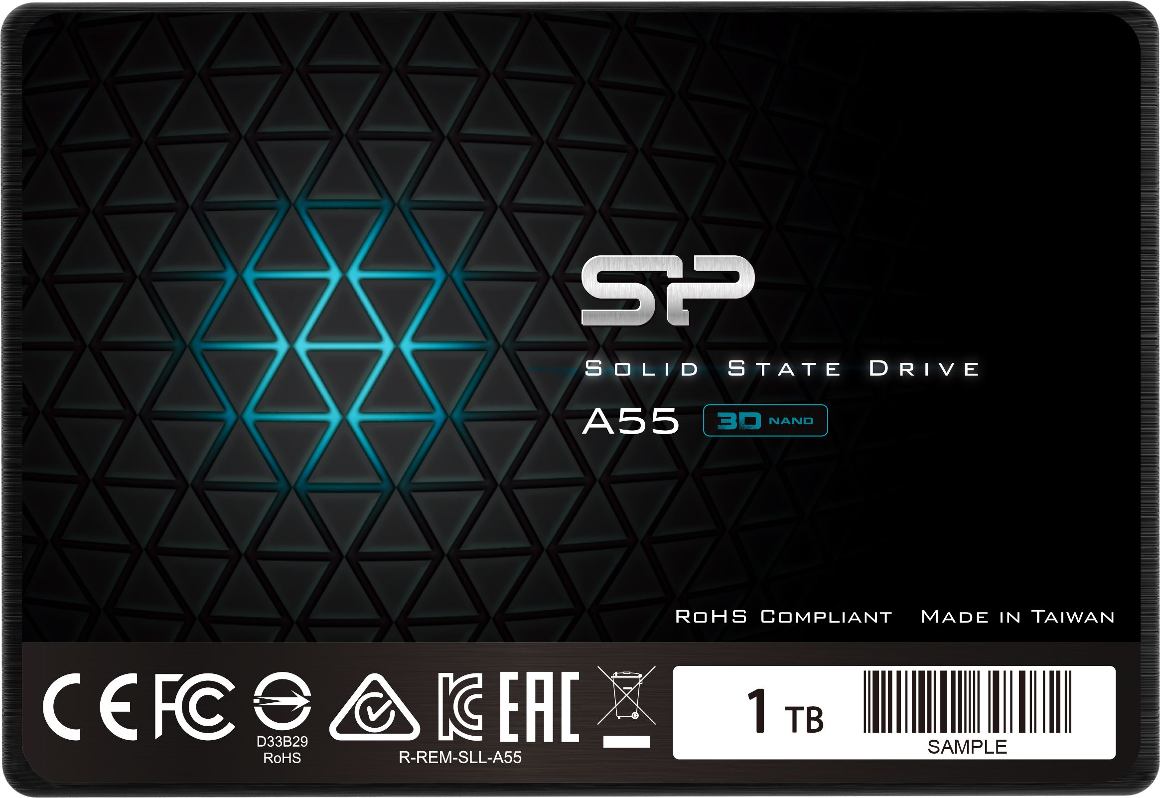 Disque Ssd Silicon Power Ace A55 1To S Ata 25 Pouces