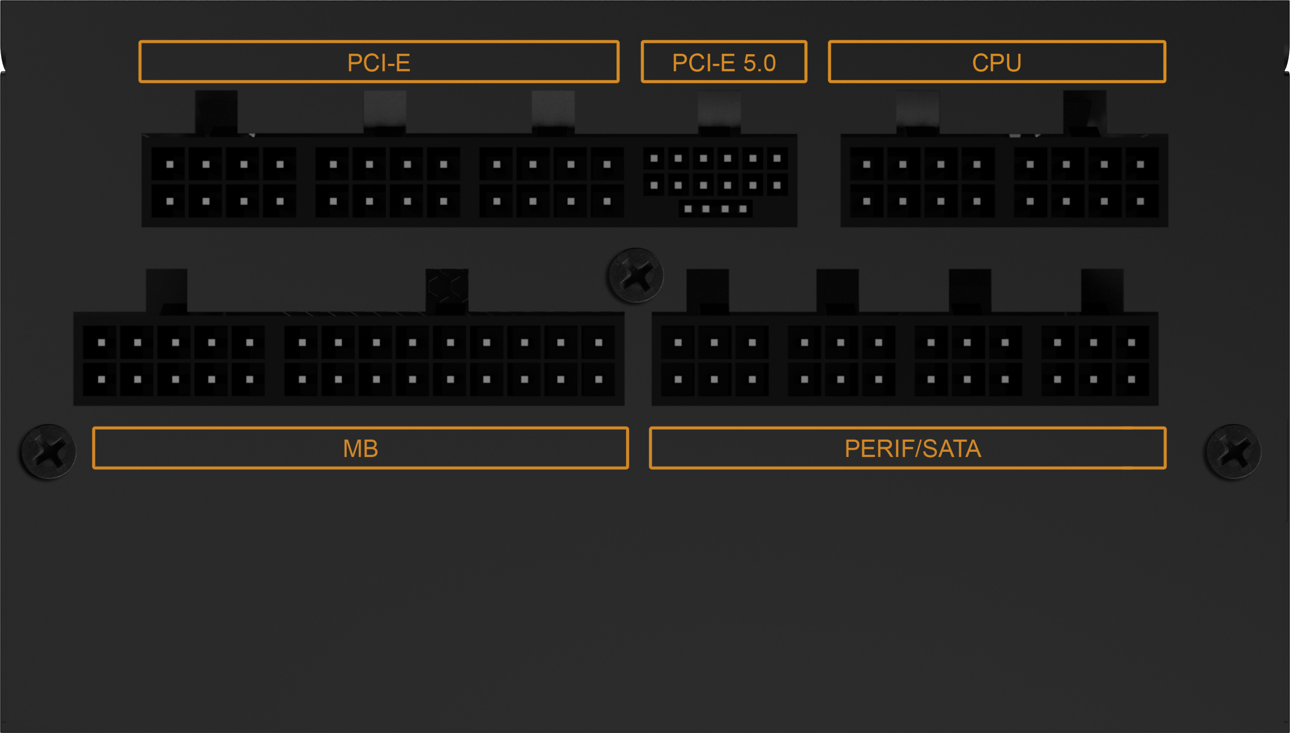Alimentation Atx Xigmatek Fury Gd 1100W Noir
