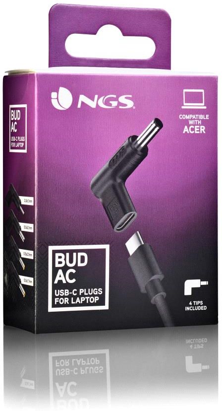 Pack 4 Embouts Usb C Ngs Bud Pour Ordinateur Portable Acer