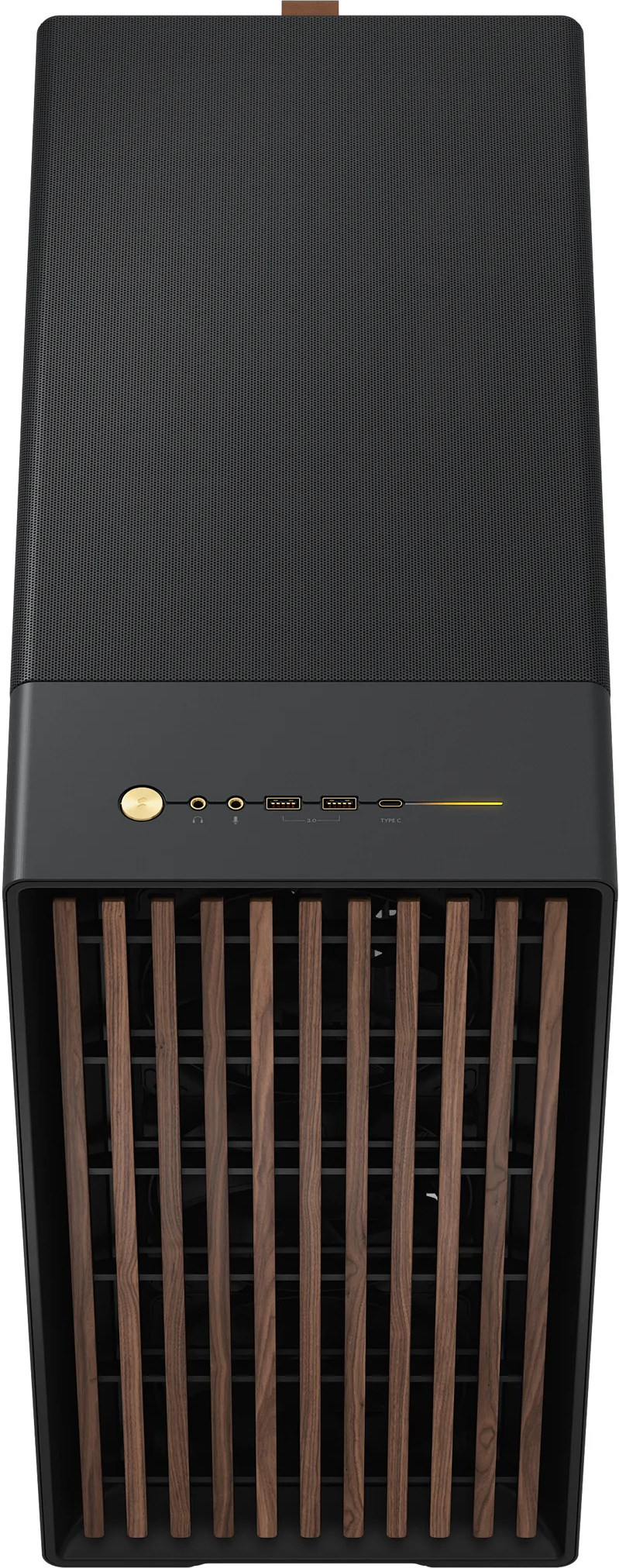 Boitier Moyen Tour E Atx Fractal Design North Xl Avec Panneau Vitre Noir