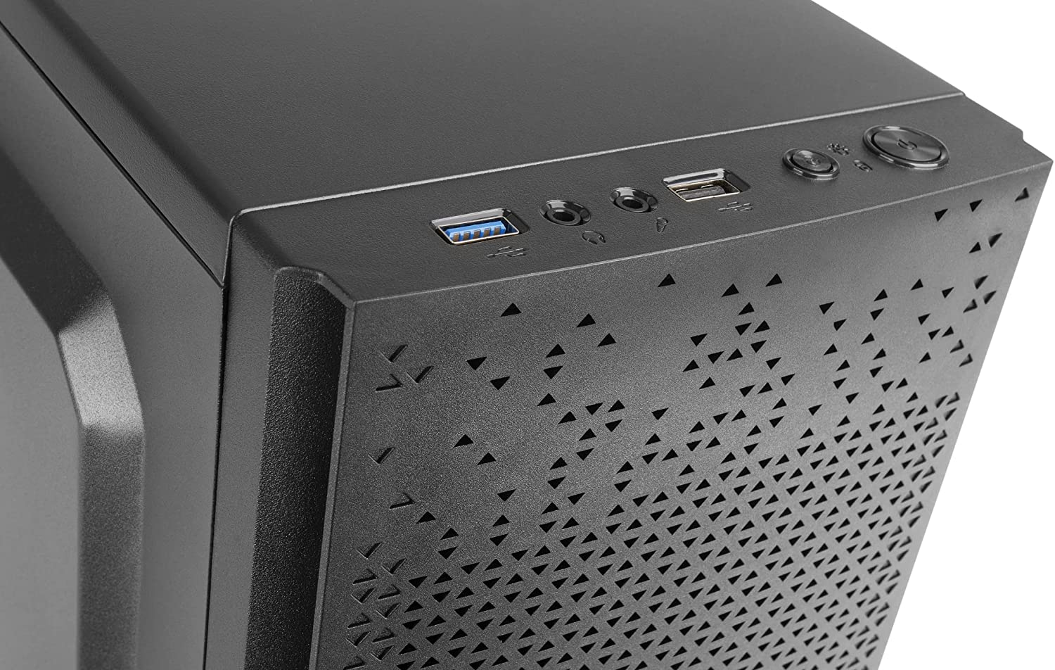 Boitier Mini Tour Micro Atx Anima Ac6500 Avec Alimentation 500W Noir